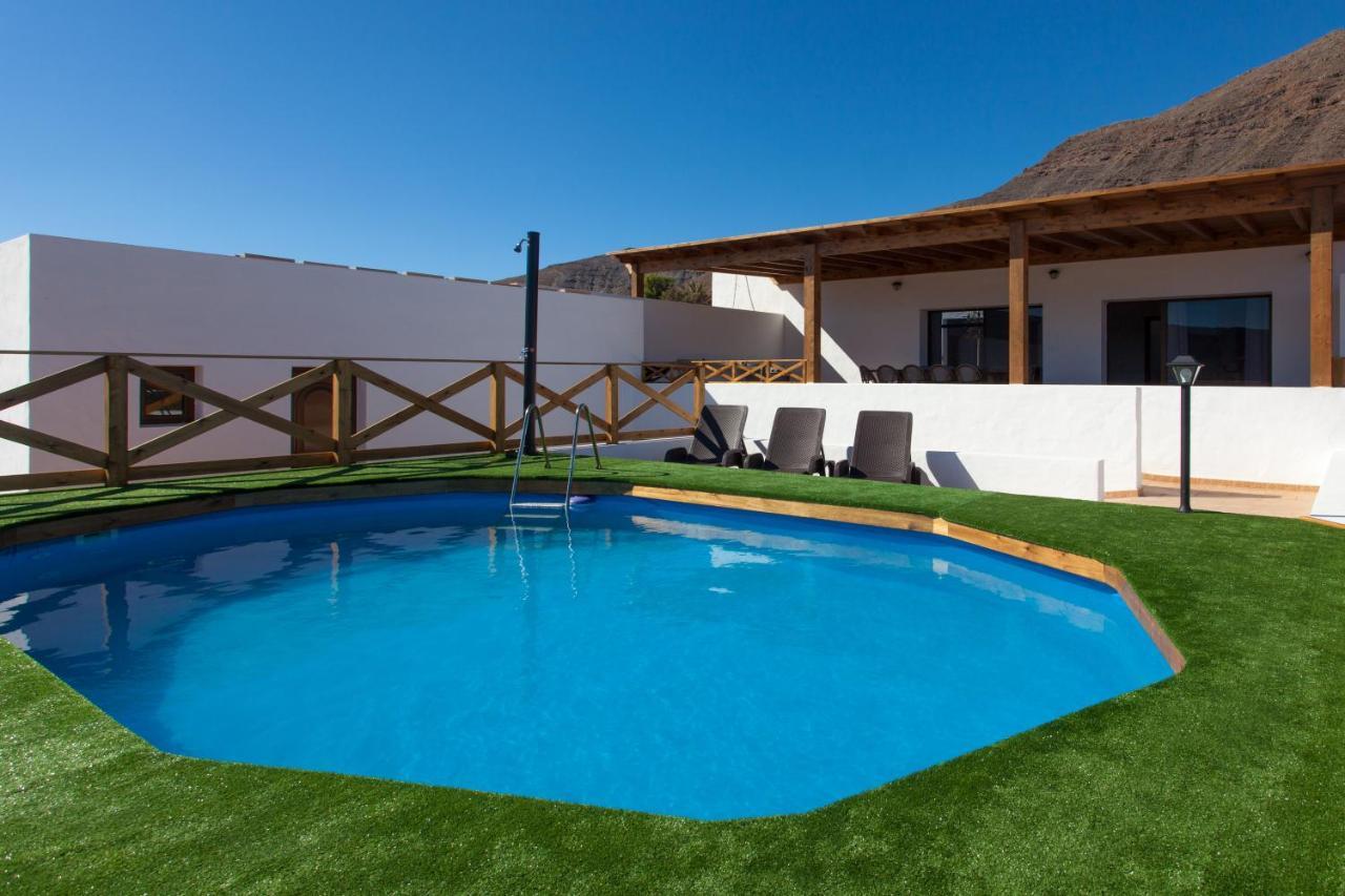 Casa El Aceitunal Tetir Exterior foto
